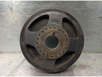 Recambio de polea cigueñal para daewoo nubira berlina 1.6 cat referencia OEM IAM 