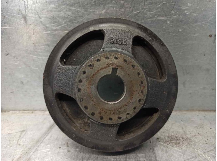 Recambio de polea cigueñal para daewoo nubira berlina 1.6 cat referencia OEM IAM   