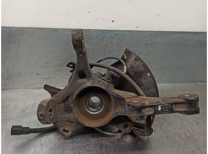 Recambio de mangueta delantera izquierda para hyundai i20 ii (gb, ib) 1.2 referencia OEM IAM 51715C8000  MOBIS