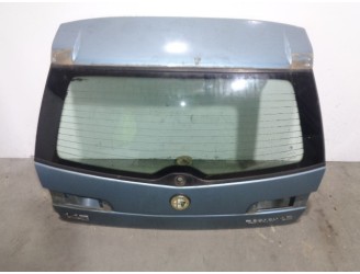 Recambio de porton trasero para alfa romeo 145 1.6 16v cat referencia OEM IAM 60630479 AZUL CLARO 3 PUERTAS