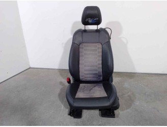 Recambio de asiento delantero izquierdo para ford mustang 2.3 ecoboost cat referencia OEM IAM 4775544 CUERO Y TELA 2 PUERTAS