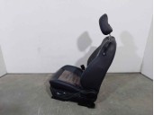 Replacement front left seat for Ford Mustang 2.3 EcoBoost CAT OEM IAM reference 4775544 LEATHER AND FABRIC 2 DOORS