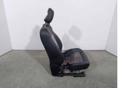 Replacement front left seat for Ford Mustang 2.3 EcoBoost CAT OEM IAM reference 4775544 LEATHER AND FABRIC 2 DOORS