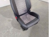 Replacement front left seat for Ford Mustang 2.3 EcoBoost CAT OEM IAM reference 4775544 LEATHER AND FABRIC 2 DOORS