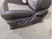 Replacement front left seat for Ford Mustang 2.3 EcoBoost CAT OEM IAM reference 4775544 LEATHER AND FABRIC 2 DOORS