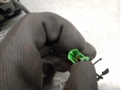 Recambio de cinturon seguridad delantero derecho para chevrolet aveo / kalos hatchback (t200) 1.2 referencia OEM IAM 96438321 96