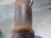 Replacement injector for Citroën AX 1.4 diesel (K9A) OEM IAM reference LCC6730708C LCR6730708D LUCAS