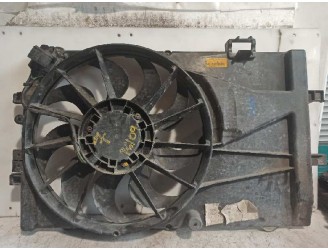 Recambio de electroventilador para chevrolet aveo sedán ltz referencia OEM IAM 95939914 F00S310216 BOSCH