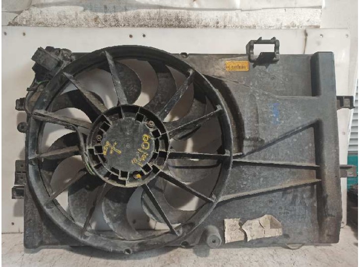 Recambio de electroventilador para chevrolet aveo sedán ltz referencia OEM IAM 95939914 F00S310216 BOSCH