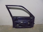 Recambio de puerta delantera izquierda para volvo serie 460 2.0i action referencia OEM IAM 3345181 AZUL 4 PUERTAS