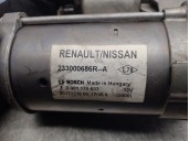 Recambio de motor arranque para renault scenic iv grand limited referencia OEM IAM 233000686R 0001170633 BOSCH