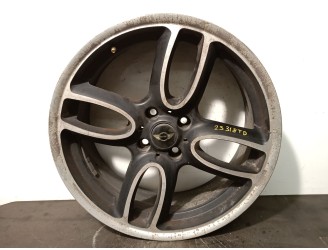 Recambio de llanta para mini mini (r56) cooper d referencia OEM IAM MODELO 4014 R17X7JJET40 