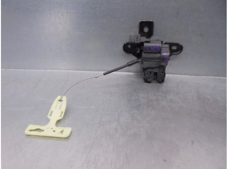 Replacement trunk / tailgate lock for Ford Mustang 2.3 EcoBoost CAT OEM IAM reference FR3B6343282BA 4 PINS 