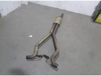 Recambio de tubo escape central para ford mustang 2.3 ecoboost cat referencia OEM IAM FR3Z5A289B 4860A11 DURAMAS