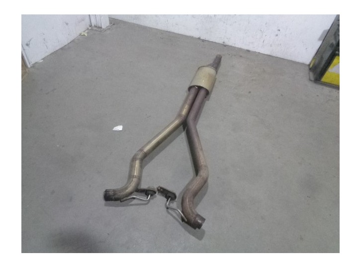 Recambio de tubo escape central para ford mustang 2.3 ecoboost cat referencia OEM IAM FR3Z5A289B 4860A11 DURAMAS