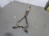 Recambio de tubo escape central para ford mustang 2.3 ecoboost cat referencia OEM IAM FR3Z5A289B 4860A11 DURAMAS