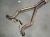 Recambio de tubo escape central para ford mustang 2.3 ecoboost cat referencia OEM IAM FR3Z5A289B 4860A11 DURAMAS