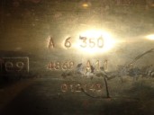 Recambio de tubo escape central para ford mustang 2.3 ecoboost cat referencia OEM IAM FR3Z5A289B 4860A11 DURAMAS