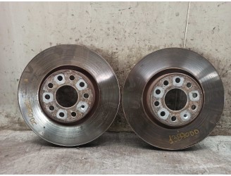 Recambio de disco freno delantero para skoda superb combi (3t5) 2.0 tdi dpf referencia OEM IAM 