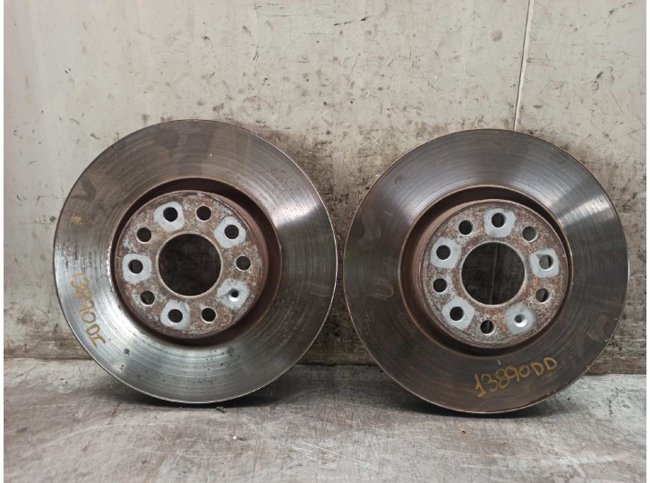 Recambio de disco freno delantero para skoda superb combi (3t5) 2.0 tdi dpf referencia OEM IAM 