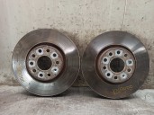 Recambio de disco freno delantero para skoda superb combi (3t5) 2.0 tdi dpf referencia OEM IAM 