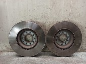 Recambio de disco freno delantero para skoda superb combi (3t5) 2.0 tdi dpf referencia OEM IAM 