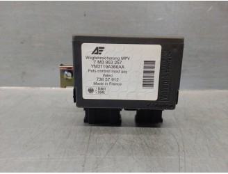 Recambio de centralita inmovilizador para volkswagen sharan (7m6/7m9) 1.9 tdi referencia OEM IAM 7M3953257 