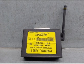 Recambio de modulo electronico para chevrolet aveo / kalos hatchback (t200) 1.2 referencia OEM IAM 96540563 96540563 