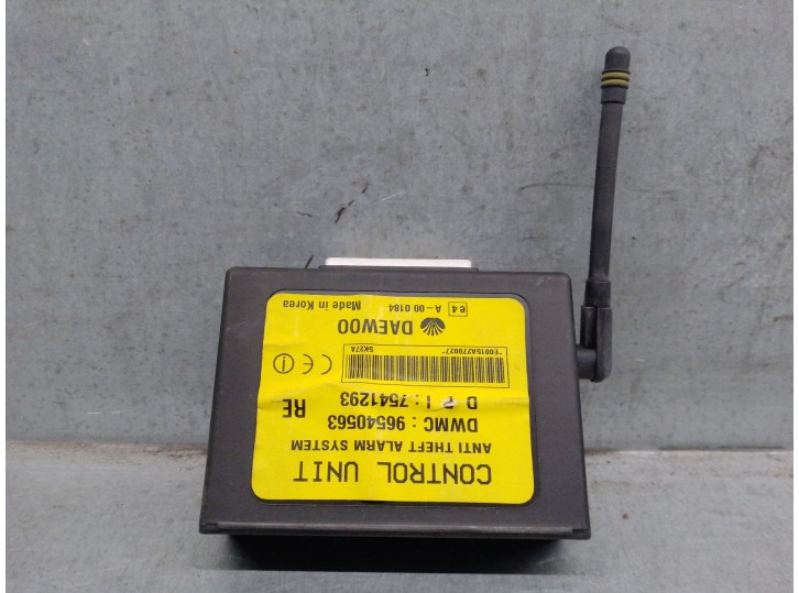 Recambio de modulo electronico para chevrolet aveo / kalos hatchback (t200) 1.2 referencia OEM IAM 96540563 96540563 