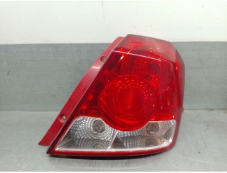 Replacement rear right tail light for Chevrolet Aveo / Kalos Hatchback (T200) 1.2 OEM IAM reference 96540269 96540269 