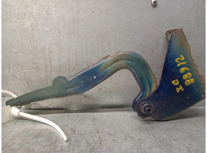 Recambio de bisagra capot delantero izquierdo para fiat panda (312_, 319_) 1.2 (312pxa1a) referencia OEM IAM 51841974 51841974 