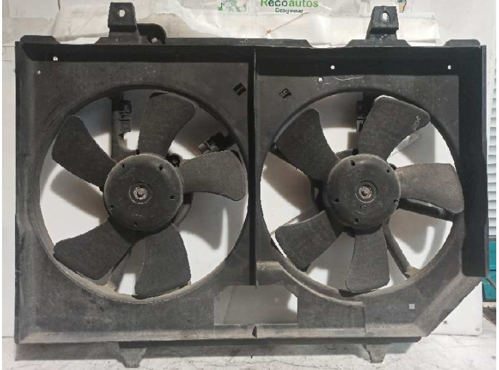 Recambio de electroventilador para nissan x-trail (t30) 2.2 dci diesel cat referencia OEM IAM 21487EQ30A 