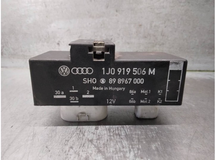 Recambio de caja precalentamiento para seat ibiza (6l1) 1.9 sdi referencia OEM IAM 1J1919506M 898967000 SHO