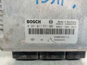 Recambio de centralita motor uce para renault laguna ii grandtour (kg0) dynamique referencia OEM IAM 8200309318 0281011571 BOSCH