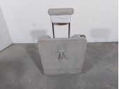 Recambio de asientos trasero derecho para mercedes-benz clase r (w251) 3.0 cdi cat referencia OEM IAM 4899973 CUERO Y TELA GRIS 