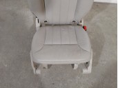 Recambio de asientos trasero derecho para mercedes-benz clase r (w251) 3.0 cdi cat referencia OEM IAM 4899973 CUERO Y TELA GRIS 