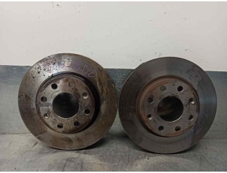 Recambio de disco freno delantero para chevrolet kalos 1.2 cat referencia OEM IAM   