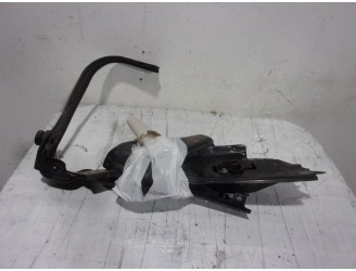 Recambio de soporte faro derecho para mercedes-benz clase r (w251) 3.0 cdi cat referencia OEM IAM A2516200091 DE CHAPA CON CERRA