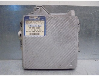 Recambio de centralita motor uce para mercedes-benz clase c (w202) berlina 2.2 diesel cat referencia OEM IAM A0185452232 ED0004 