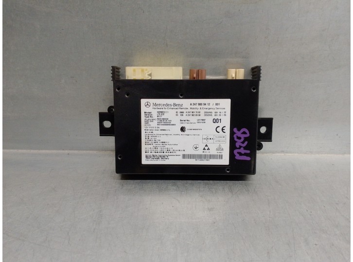 Recambio de modulo electronico para mercedes-benz clase v (w447) referencia OEM IAM A2479009412 