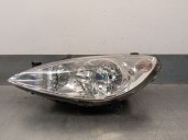 Recambio de faro izquierdo para peugeot 307 cc (s1) 2.0 16v cat referencia OEM IAM 9634369580 6204Z4 