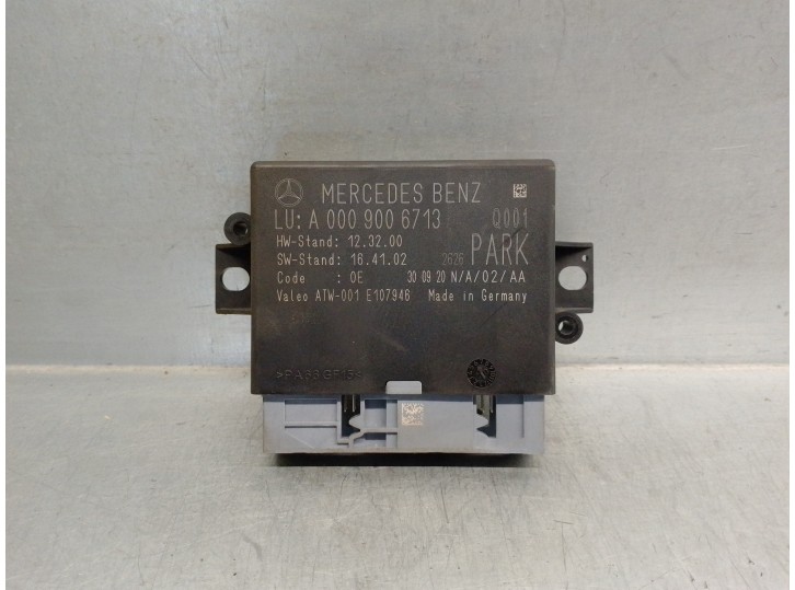 Recambio de modulo electronico para mercedes-benz clase v (w447) referencia OEM IAM A0009006713  