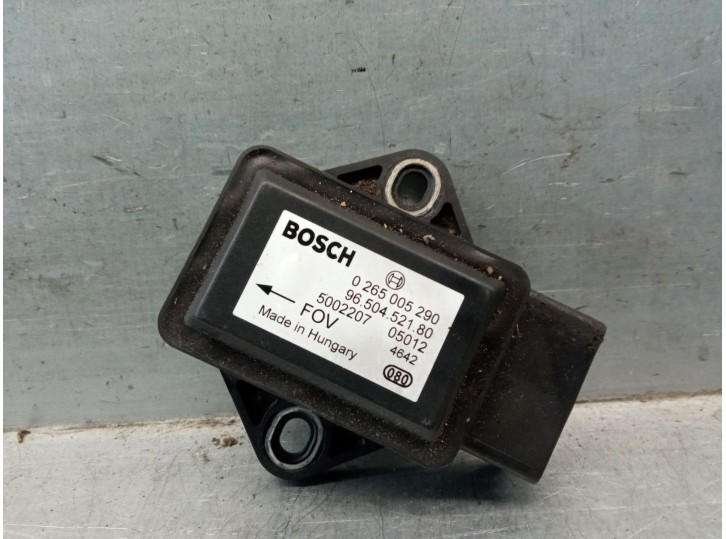 Recambio de modulo electronico para peugeot 307 cc (s1) 2.0 16v cat referencia OEM IAM 9650452180  0265005290 BOSCH