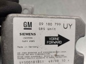 Recambio de centralita airbag para opel astra g berlina 2.0 16v di cat (x 20 dtl / ld3) referencia OEM IAM 09180799 5WK42905 SIE