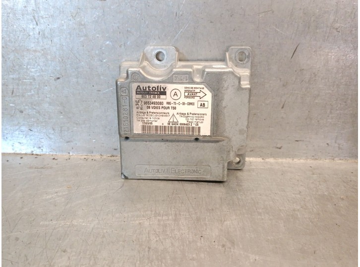 Recambio de centralita airbag para peugeot 307 (s1) referencia OEM IAM 9653493080  