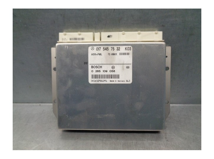 Recambio de centralita asr para mercedes-benz clase e (w210) berlina diesel 3.0 turbodiesel cat referencia OEM IAM 0175457532 02