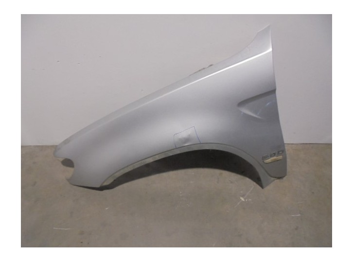 Recambio de aleta delantera izquierda para bmw x5 (e53) 3.0d referencia OEM IAM 41357121007 GRIS 