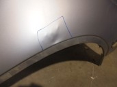 Recambio de aleta delantera izquierda para bmw x5 (e53) 3.0d referencia OEM IAM 41357121007 GRIS 