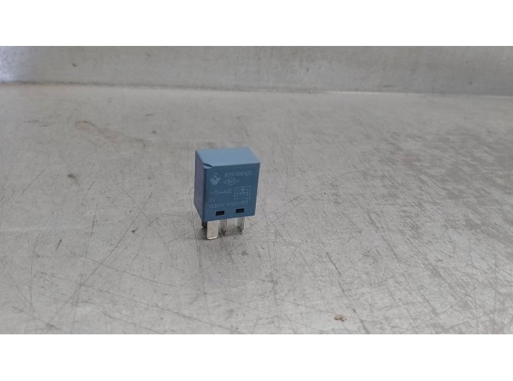 Recambio de rele para renault talisman 1.6 tce energy referencia OEM IAM 8200900820 