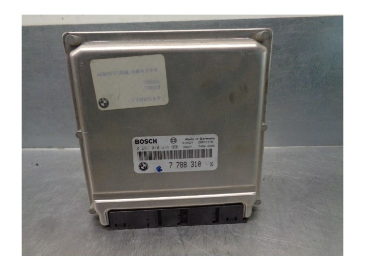 Recambio de centralita motor uce para bmw x5 (e53) 3.0d referencia OEM IAM 7788310 0281010314 BOSCH